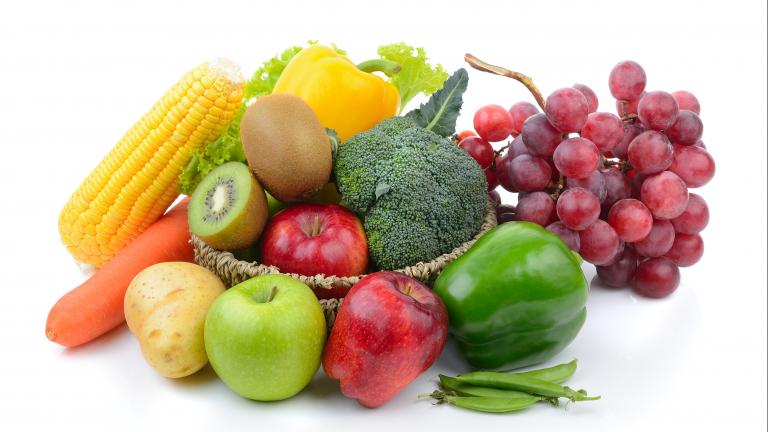 Fruits and veggies - shutterstock_640972939